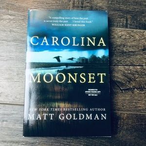 Carolina Moonset by Matt Goldman  (ARC Uncorrected Proof)